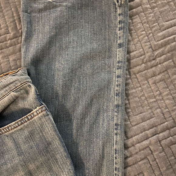 Dolce & Gabbana Light Wash Distressed Denim Sz. 26 - Picture 5 of 7